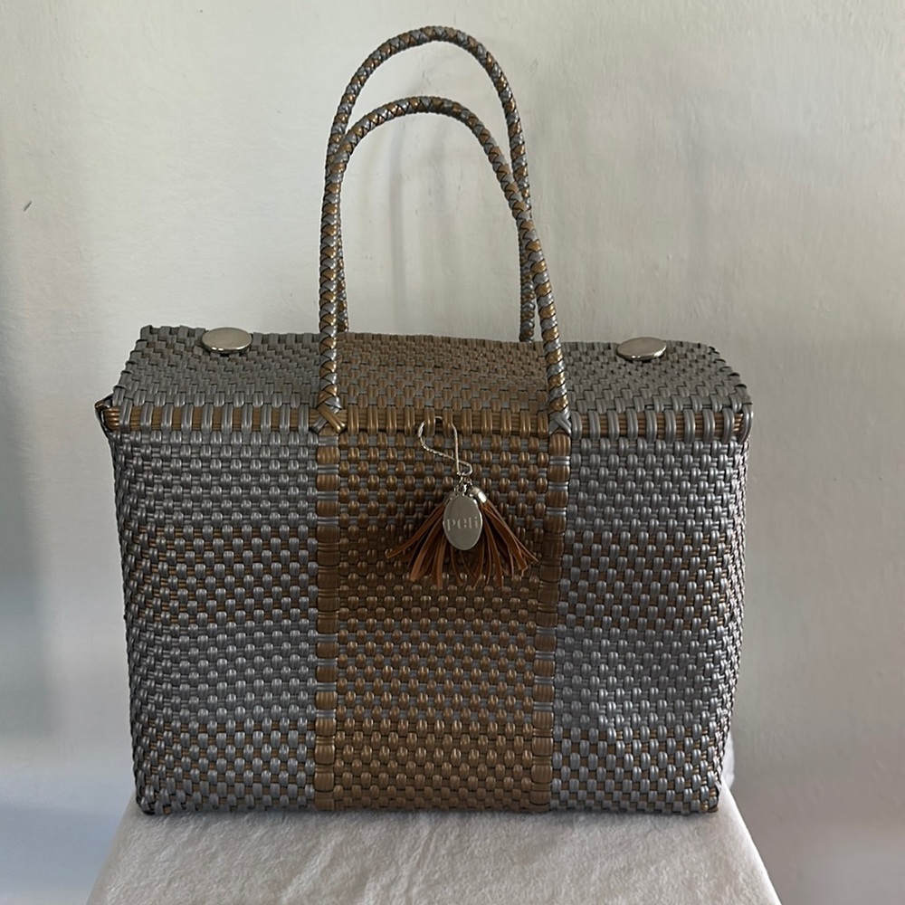 Peli Closed Top Satchel Handbag
